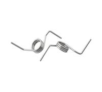 2 pezzi molla porta frigorifero for DA81-01345B molle cerniera francese parti di ricambio for congelatori domestici
