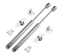 2 Pezzi molle a gas 100N pistoni per ante cucina, pistoncini per mobili, rallentatore per ante, con viti, per porte, armadietti, scaffali, carico massimo 10 kg (270 mm)