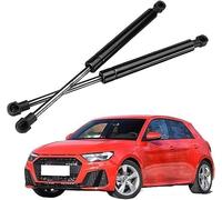 2 Pezzi Molle A Gas Pistoni Ammortizzatori Baule per Audi A1 (8X) 2010-2018,Molle A Gas Idrauliche Staffa Antiurto