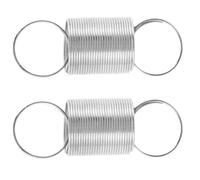 2 Pezzi Molle di Tensione Piccole di Ricambio, Acciaio Inossidabile | Insegnare la Tensione, per Esperimenti, Design Affidabile e Preciso, Accessori per Strumenti