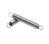 2 pezzi molle di trazione in acciaio inossidabile con anelli chiusi, diametro filo 0,6mm, diametro esterno 5mm, lunghezza 150mm, 0,6x5x150mm(2pcs)