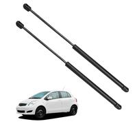 2 Pezzi Molle Gas Bagagliaio Baule Pistoncini,per Toy-OTA Yaris 2007 2008 2009 2010 2011 Cofano Portellone Posteriore Sostituzione Pistoni Ammortizzatori