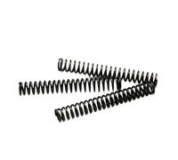 2 pezzi Molle in acciaio 65MN Diametro del filo 2.2mm Diametro esterno 19mm Lunghezza 150mm, Molla di compressione per macchinari industriali e automobili