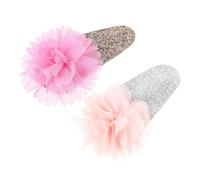 2 Pezzi Mollette per Chioma Bambina Fenicottero Rosa, Clip Moda | Stile Adorabile e Chic, Aggancio Rapido, per Frangia e Chioma, Foto e Quotidiano