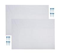 2 pezzi monouso stuoia da picnic multifunzionale impermeabile non tessuto portatile coperta da picnic stuoia da spiaggia per campeggio all'aperto picnic