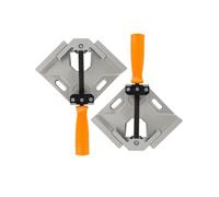 2 Pezzi Morsetti Angolari 90 Gradi Morsa Angolare in Lega Di Alluminio 90° Morse