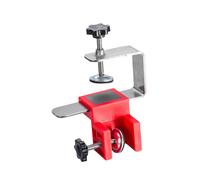 2 pezzi Morsetti di installazione per frontali di cassetti alti Regolabili