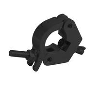 2 pezzi - Morsetto di Montaggio Nero EUROLITE TPC-30S per Tubo 50 mm, Capacità