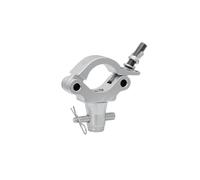 2 pezzi - Morsetto Eurolite TPC-36 con Connettore Conico Argento per Sistemi di