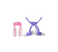2 Pezzi Morsetto Nasale in Silicone per Sollevare e Modellare Naso | Aiuto per Forma del Naso, Non Interferisce Mangiare o Respirare, Accessorio in Silicone