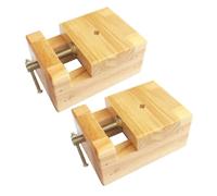 2 Pezzi Morsetto per Incisione in Legno e Metallo | Fissaggio Preciso di Sculture in Pietra e Sigilli, Controllo Facile, Organizer per Utensili, Colore Kaki
