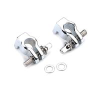 2 pezzi morsetto per tamburo connettore morsetto di montaggio in metallo clip di espansione tamburo professionale hardware percussioni parte strumento
