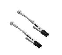 2 Pezzi Morsetto Terza Mano Magnetico con Bracci Flessibili | Schede Madri e Circuiti Elettronici, Forza Stabile, Nero, Acciaio e Magnete