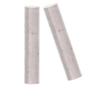 2 Pezzi Mosaico per Manico Coltello 6mm, 30mm, Argento | Rame e Acciaio Inox, per Manici Lignei o Sintetici, Finitura Motivi Intricati, Montaggio Fai