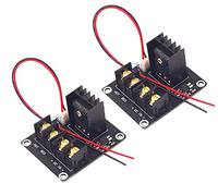 2 pezzi Mosfet Anet A8 Heat Bed Power Module Expansion Hot Bed MOS Tube for 3D Printer Ducker