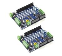 2 pezzi Mosfet Motor Stepper Servo Shield V2 TB6612 PCA9685 Servo Driver Shield
