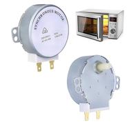 2 Pezzi Motore Microonde AC220-240V TYJ50-8A7, 4W 4R/Min Motorino Girarrosto Synchronous per Giradischi Microonde, Sostituzione Rotazione Silenziosa, Compatibilità Ampia con Diverse Marche di Forni