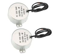 2 Pezzi Motore Sincrono AC W/direzione CW 220-240 V 15-18 Giri/min 4 W Parti Elettriche Trans per Ry con Energia Elettrica Efficiente