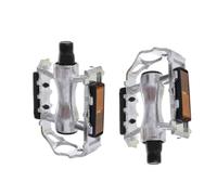 2 pezzi Mountain Bike Pedals, supporto per piede trazione | With Extender Adapter Non-Slip Triciclo Pedals Replacement For Crank Accessories Kids Adults Seniors Road Biking