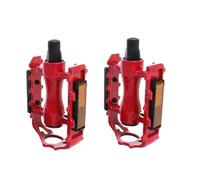 2 pezzi Mountain Bike Pedals, supporto per piede trazione | With Extender Adapter Non-Slip Triciclo Pedals Replacement For Crank Accessories Kids Adults Seniors Road Biking