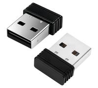 2 pezzi Mouse Jiggler non con porta USB, mouse discreto jiggler per un'attività continua del puntatore senza software, ideale come mouse home office per sessioni, lavori remoti e lunghi