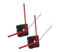 2 Pezzi Movimento Dell'orologio Meccanismo Meccanismi Sostituzione L'orologio Funziona Parti Silenzioso Kit Orologio Domestico Lancette Dell'orologio Plastica Rosso