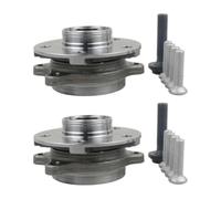 2 pezzi mozzo ruota anteriore sinistro o destro e cuscinetto compatibile con parti automobilistiche A4 A5 A6 A8 Q5 2007 2018 per il numero di parte 4H0498625
