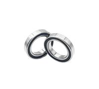 2 pezzi MR2437-2RS 24377RS MR2437LLB 24x37x7 mm 24 * 37 * 7 mm Supporto for albero for bicicletta, cuscinetto for ruote di bicicletta