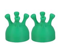 2 pezzi mucca mammella latte scatola tappi divertente versamento cartone del latte deviatore tappi divertenti e pratici versatore coperchi novità gadget da cucina