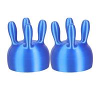 2 pezzi mucca mammella latte scatola tappi divertente versamento cartone del latte deviatore tappi divertenti e pratici versatore coperchi novità gadget da cucina