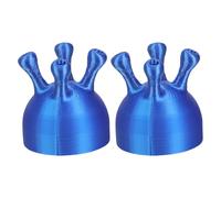 2 pezzi mucca mammella latte scatola tappi divertente versamento cartone del latte deviatore tappi divertenti e pratici versatore coperchi novità gadget da cucina