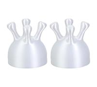 2 pezzi mucca mammella latte scatola tappi divertente versamento cartone del latte deviatore tappi divertenti e pratici versatore coperchi novità gadget da cucina