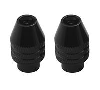 2 pezzi Multi Quick Change Keyless Mandrino Universale Ricambio per 4486 3000 4000 7700 8200