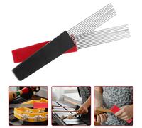 2 pezzi multifunzionale per bambini, raschietto da barba Guiro per strumenti,