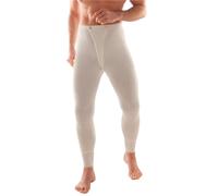 2 Pezzi Mutanda Gamba Lunga Uomo Liabel 05167 134 in Pura Lana