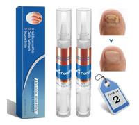 2 pezzi Nail Care Pen, Delle Unghie Pen nutrire e curare le unghie danneggiate, rapido ed efficace, Nail Care per unghie e unghie dei piedi
