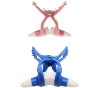 2 pezzi naso shaper clip naso bellezza silicone ponte naso leggero naso up clip correzione set per uso ufficio per la forma e sollevare il naso