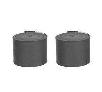 2 Pezzi Nastro Antiscivolo in Pu, Assorbi Sudore | Percussionisti e Mani Sudate, Superficie Liscia, Design Colorato, Aiuta L’evaporazione Durante Prove