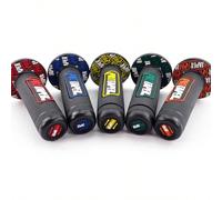 2 pezzi Nastro universale per manopole di moto, adatto per ATV, moto da fuoristrada Protaper e ProTapered, avvolgimento della manopola antiscivolo, compatibile con Kawasaki, Suzuki, KTM, EXC SX YZF CR