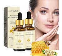 2 Pezzi Natural Bee Venom Anti-Wrinkle Essence Essenza Antirughe al Veleno D'Api Bee Venom Siero Idratante e Nutriente Adatti per Azione Antirughe Antimacchia Antietà