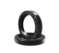 2 pezzi NBR Quadro paraolio ID 54mm Od 66~90mm Spessore 7~13mm TC Scheletro Anelli Doppia guarnizione a labbro con molla