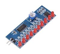 2 Pezzi NE555 + CD4017 LED Chaser Modulo Luce Flusso d'Acqua LED Chaser Circuito, Luce di Corsa a LED, Velocità di Corrente Regolabile