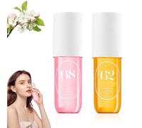 2 pezzi nebbia di profumo per capelli e corpo, 90 ml, profumo corpo spray da donna, fruttato, set di profumi, profumi, profumi, profumi, profumi, profumi, da viaggio, regalo per donna