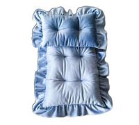 2 Pezzi Neonati Fotografia Cuscino E Materasso Set Morbido Cotone Baby Foto Puntelli Riutilizzabile Studio Assistente Strumento Multi Colore Bambino Fotografia Biancheria Da Letto