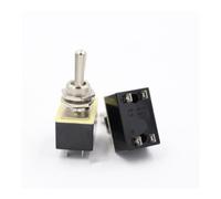 2 pezzi neri ON-OFF Piccolo interruttore di alimentazione Interruttore a pulsante Inserire il pin Posizione 3A 220V a levetta