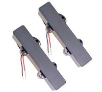 2 Pezzi, Nero, 4 Corde, Humbucker Sigillato, Chiusura JB, Pickup per Basso Jazz,