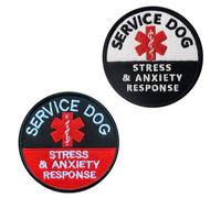 2 Pezzi Nero Bitte Nicht Streicheln Blanco Ricamato Patch Cane Servizio Militare Divertente Ricamato Badge Gancio & Loop Tattico Patch Appliques per Dog Harness Abbigliamento Borse Zaini Gilet Giacca