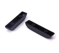 2 pezzi nero poggia pollice barra di trazione per basso