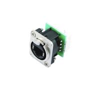 2 pezzi - NEUTRIK CAT-5 Presa da Incasso RJ-45 etherCON NE8FDV-YK per Installazi