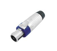 2 pezzi - NEUTRIK Speakon Connettore Cavo 4 Poli NLT4FXX - Affidabilità IP54 pe